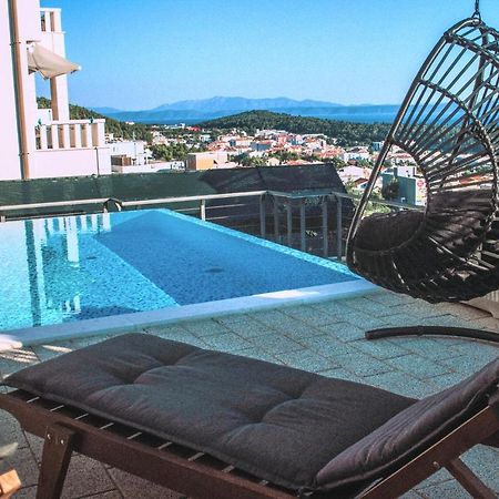 מאקרסקה Apartment With Private Pool "Patricia" מראה חיצוני תמונה