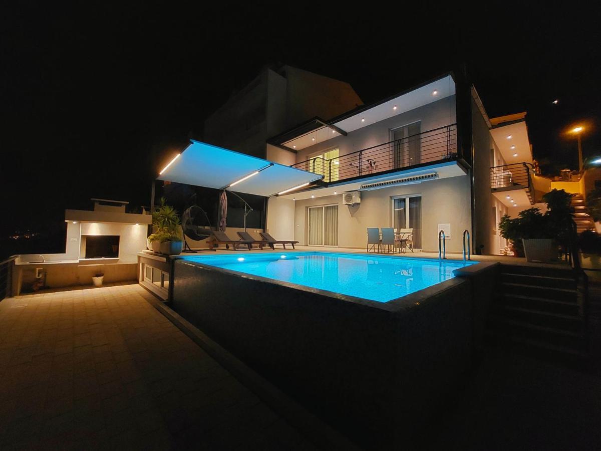 מאקרסקה Apartment With Private Pool "Patricia" מראה חיצוני תמונה