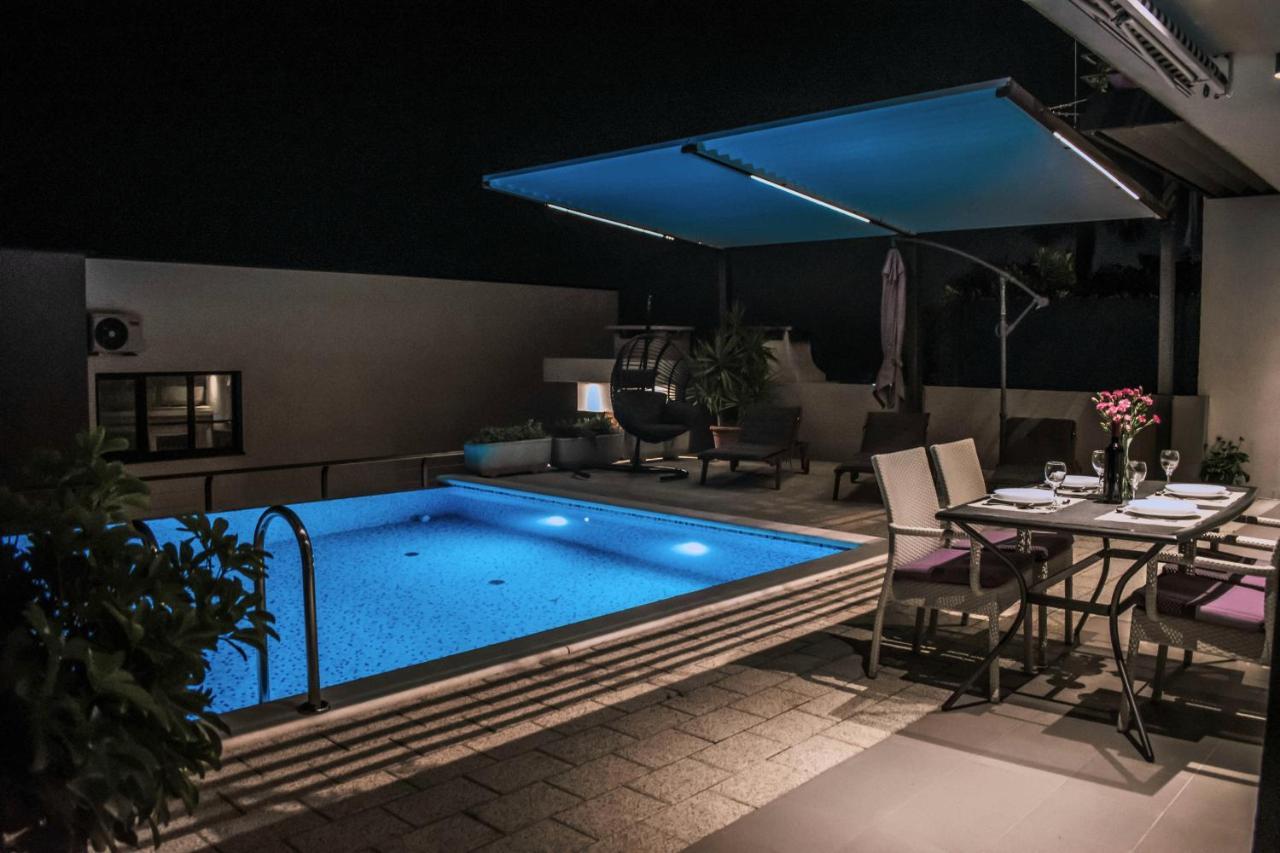 מאקרסקה Apartment With Private Pool "Patricia" מראה חיצוני תמונה