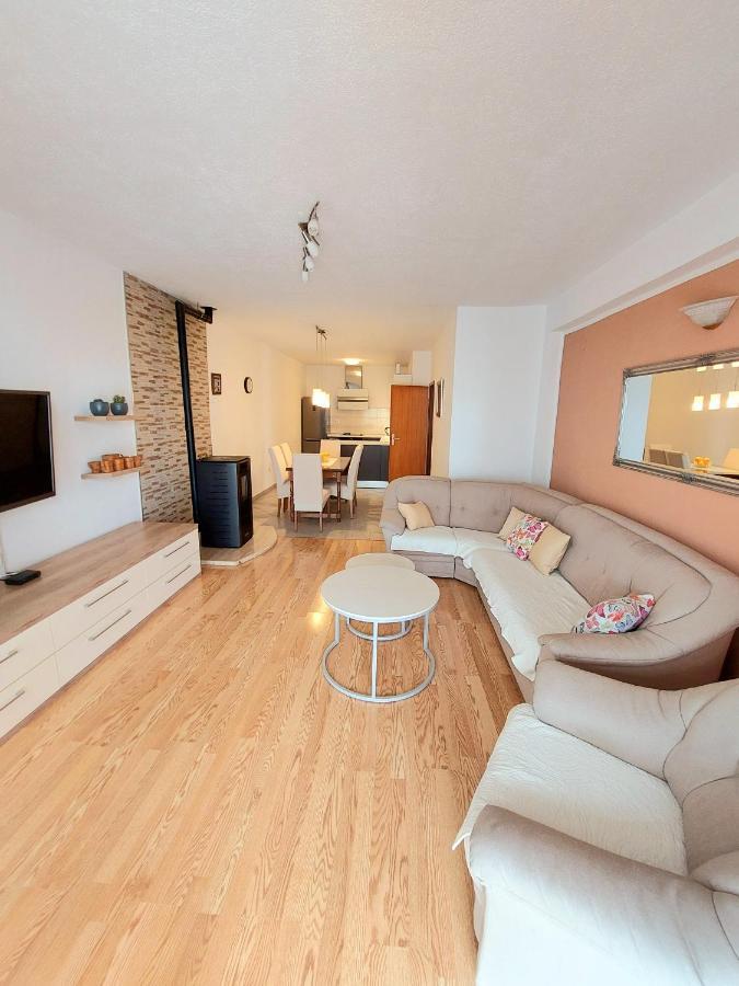 מאקרסקה Apartment With Private Pool "Patricia" מראה חיצוני תמונה