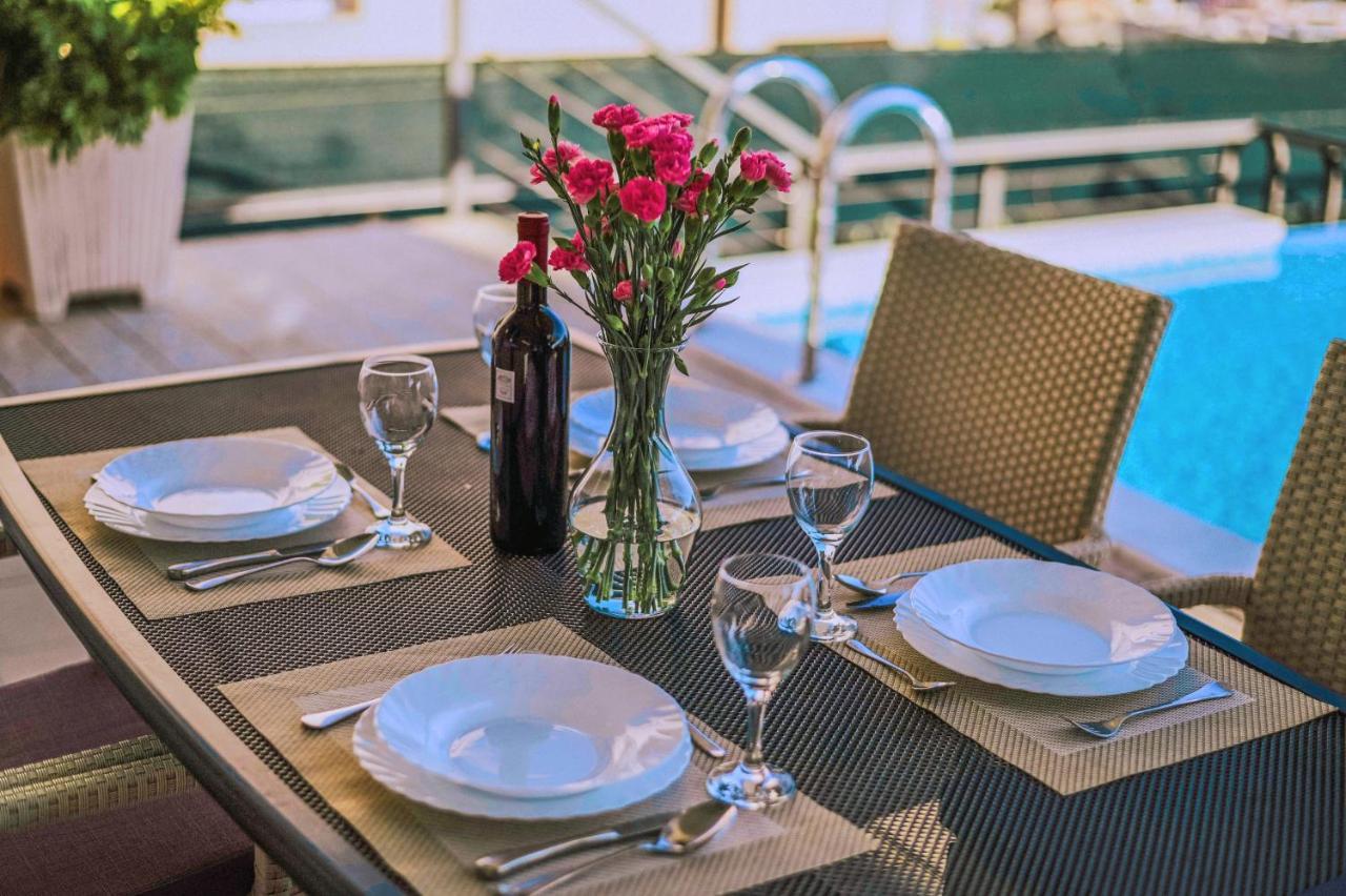 מאקרסקה Apartment With Private Pool "Patricia" מראה חיצוני תמונה