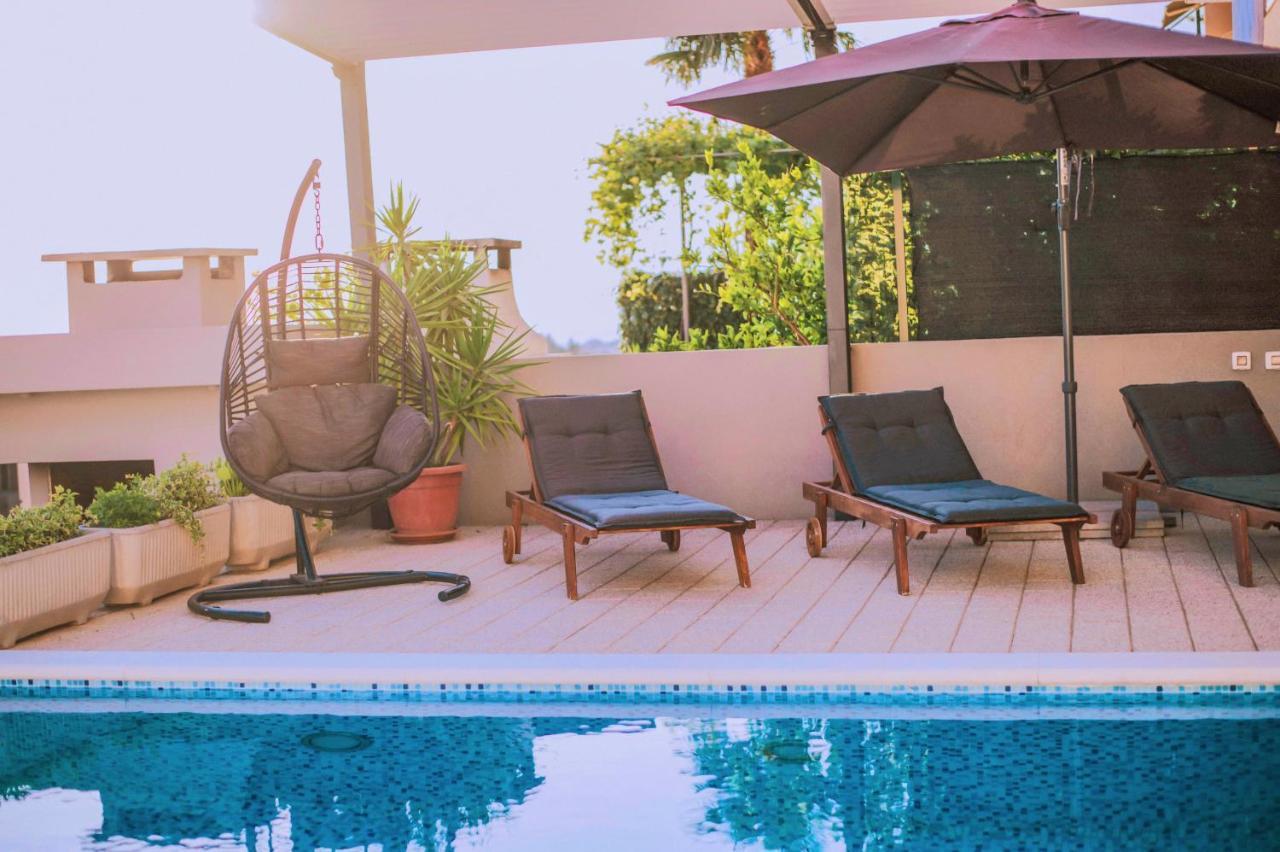 מאקרסקה Apartment With Private Pool "Patricia" מראה חיצוני תמונה